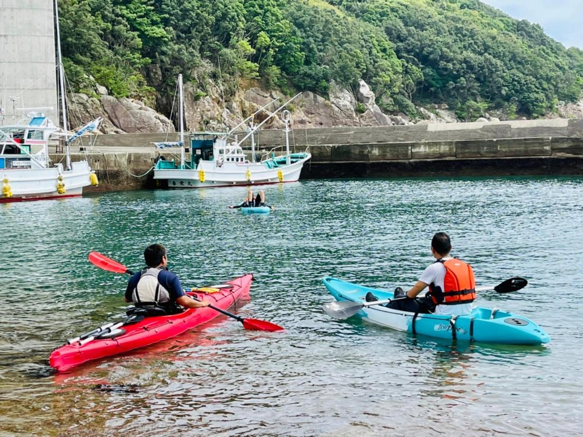 皆様お宿　海風 Shirahama Exterior photo